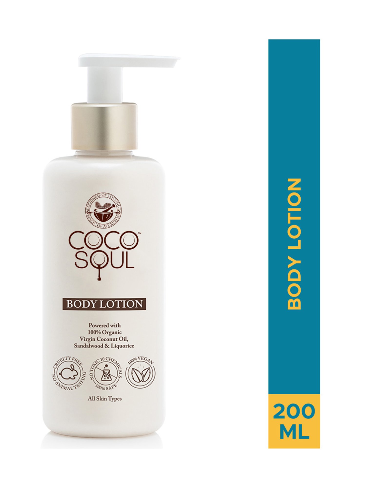 Coco Soul Body Lotion - 200 ml