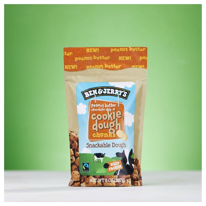 Ben & Jerry's Peanut Butter Chocolate Cookie Dough Bites - 8oz