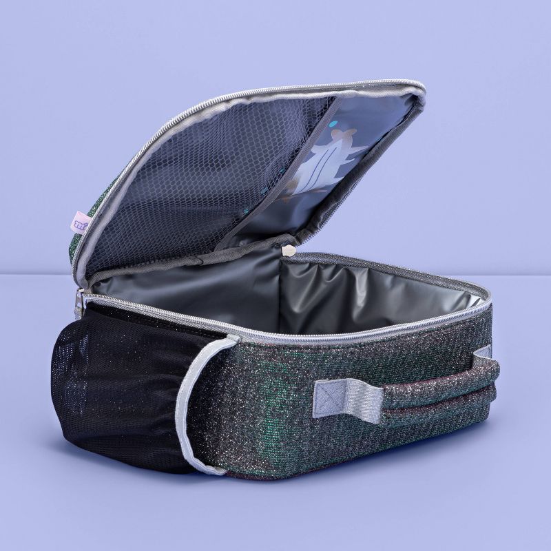 Kids' Lunch Tote Multi Glitter Canvas - More Than Magic™