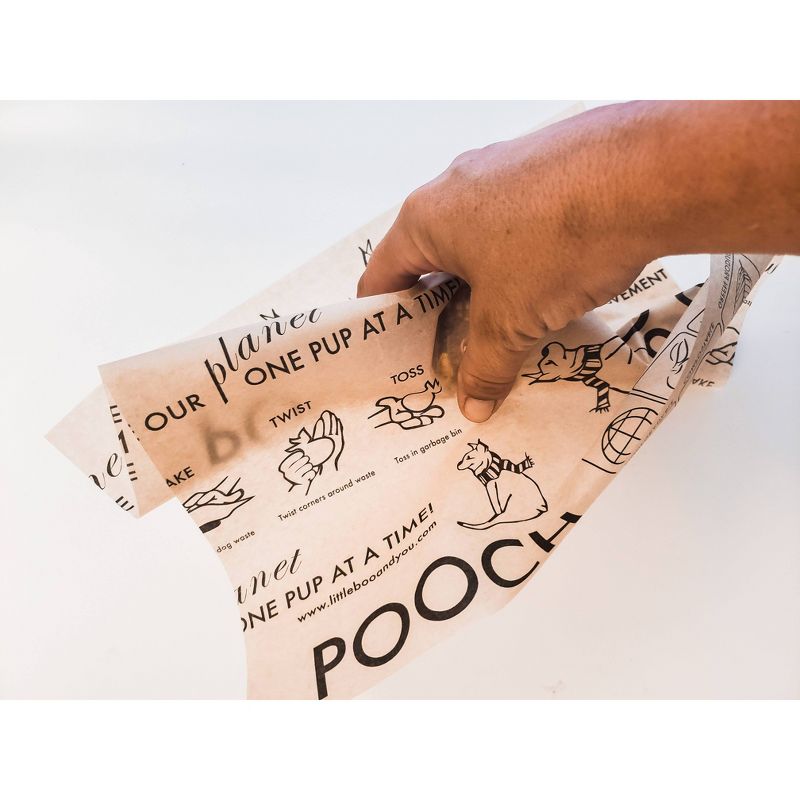 Pooch Paper Dog Waste Accessories