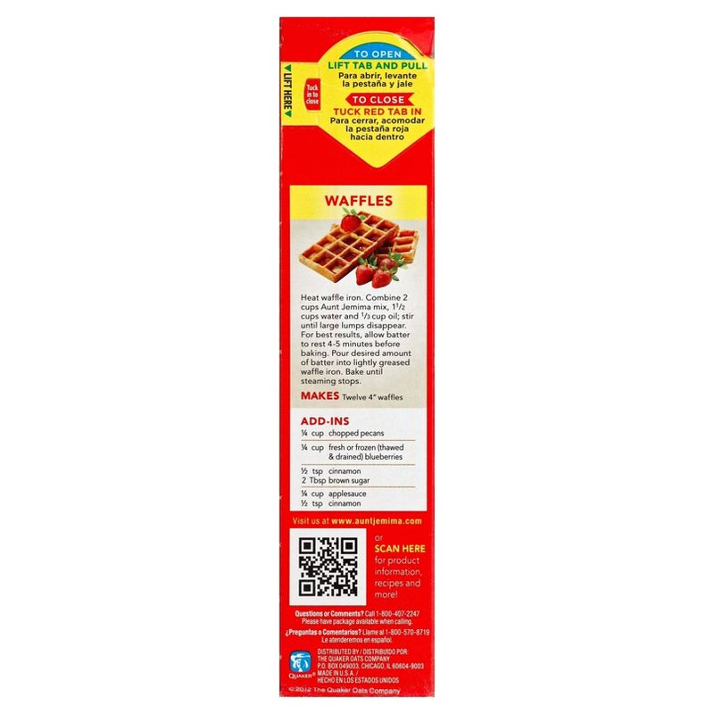 Aunt Jemima Complete Buttermilk Pancake & Waffle Mix - 2lb