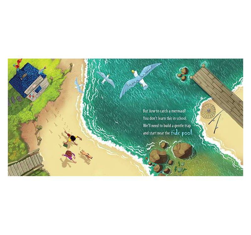 How to Catch a Mermaid -  (How to Catch) by Adam Wallace (Hardcover)