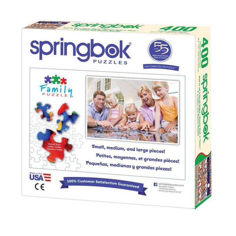 Springbok And To All A Good Night Puzzle 400pc