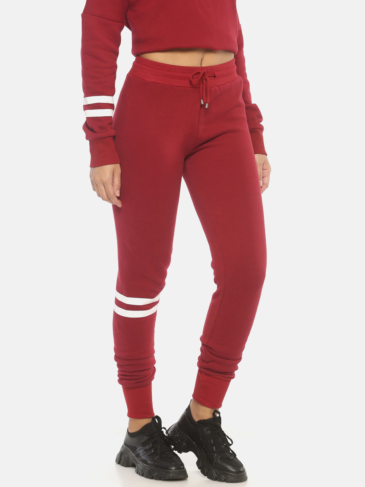 ISU Maroon Cotton Joggers