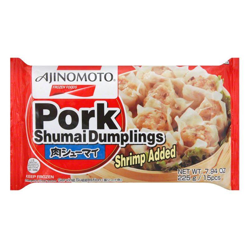 Ajinomoto Frozen Pork & Shrimp Shumai Frozen Dumplings - 7.94oz