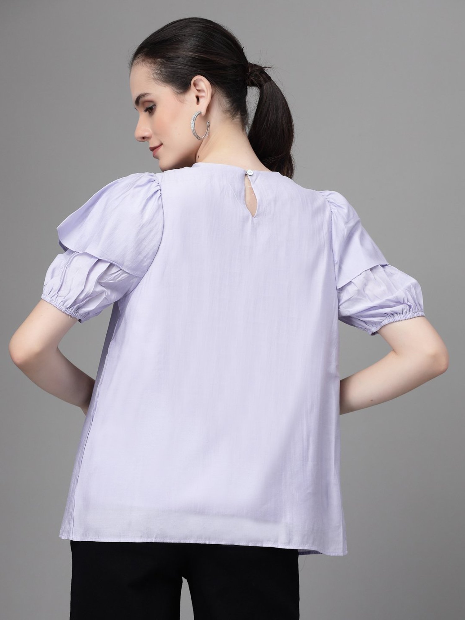 Global Republic Lilac Top