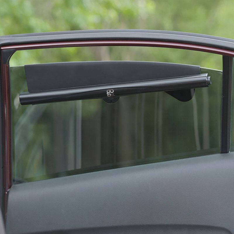 GO By Goldbug Space Duo Head Support And Strap Cover Set For Car Seat, Stroller, Bouncer