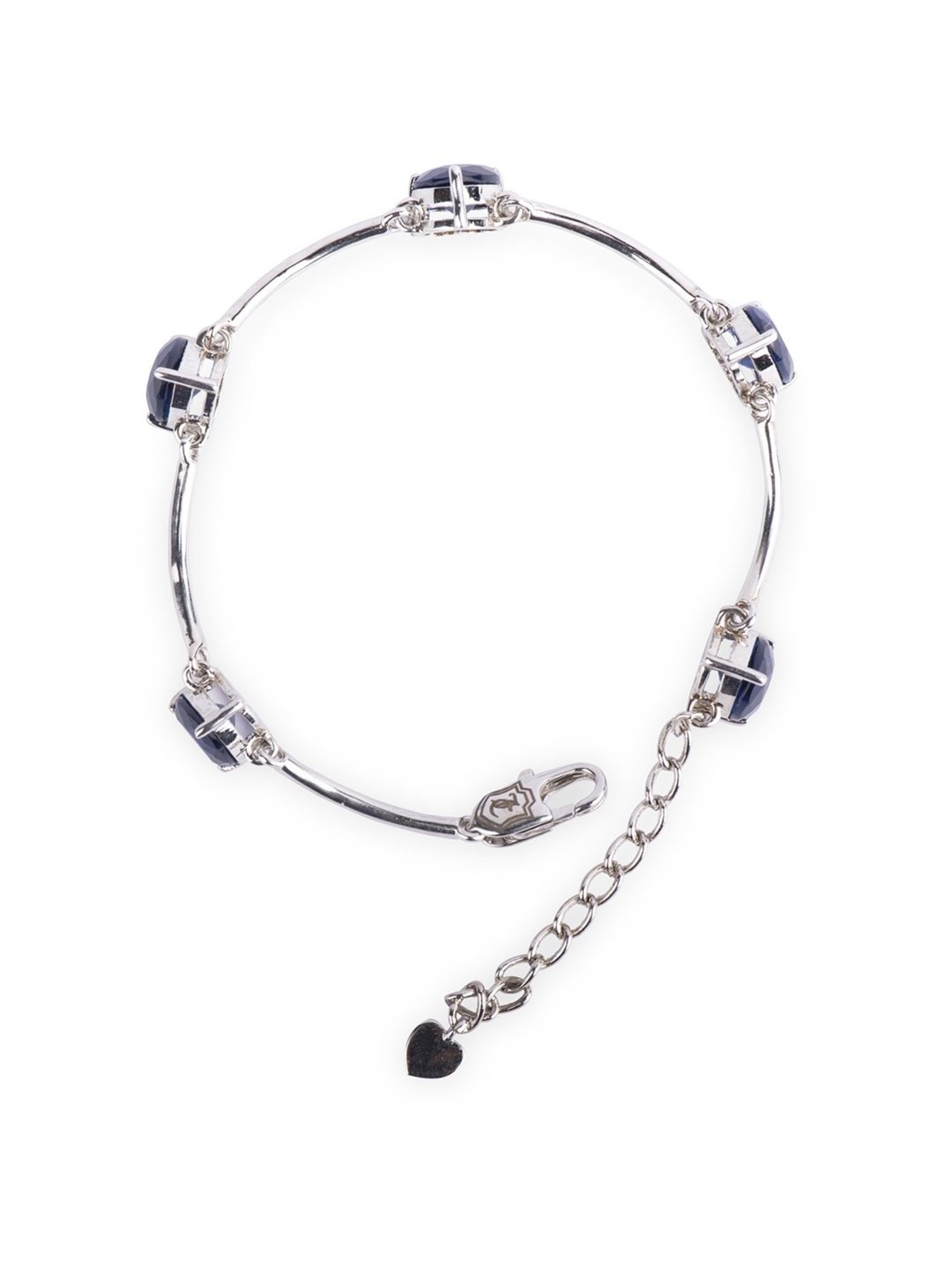 Juicy Couture Scarlet Blue Flexible fit Bracelet for Women