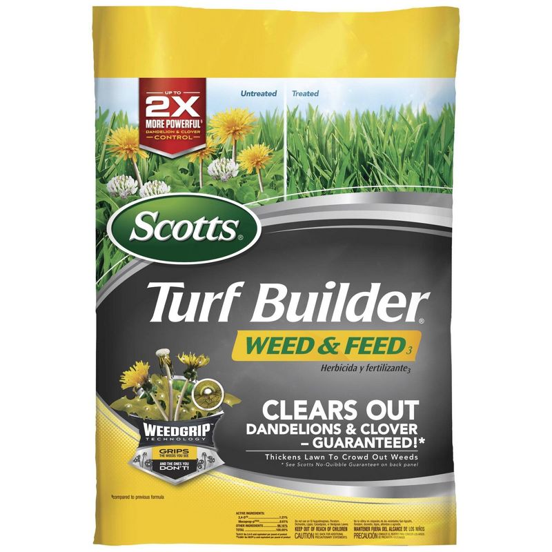 Scotts Turf Builder Triple Action Fertilizer - 50lb