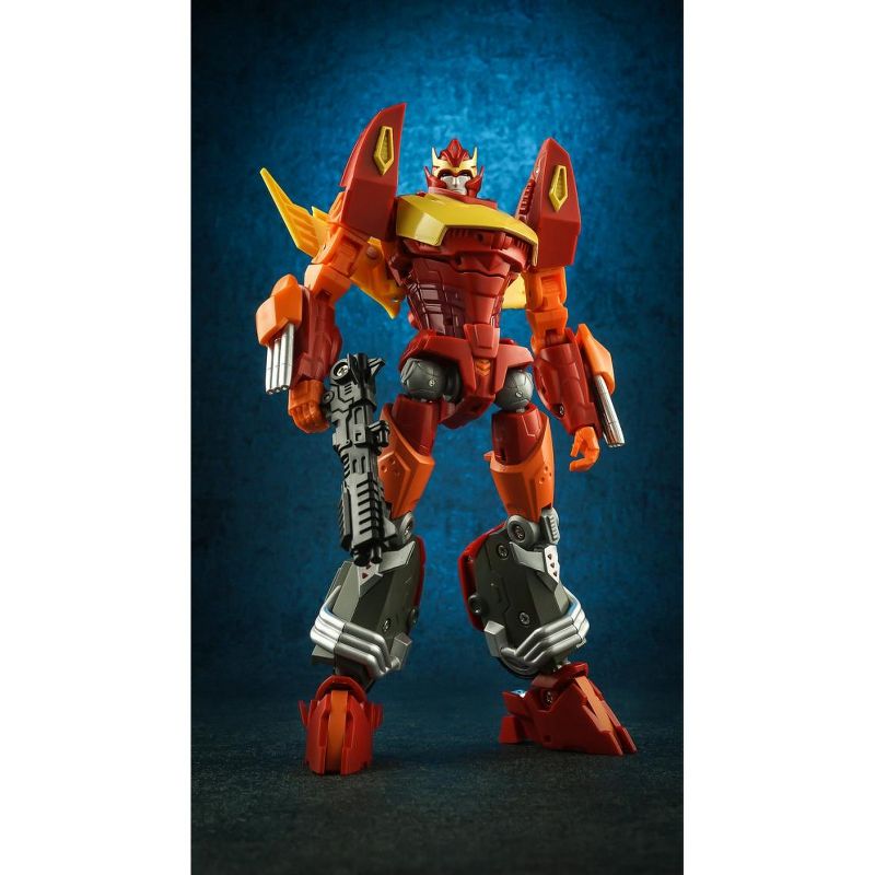 R-04 Hot Flame | SXS Toys Action figures