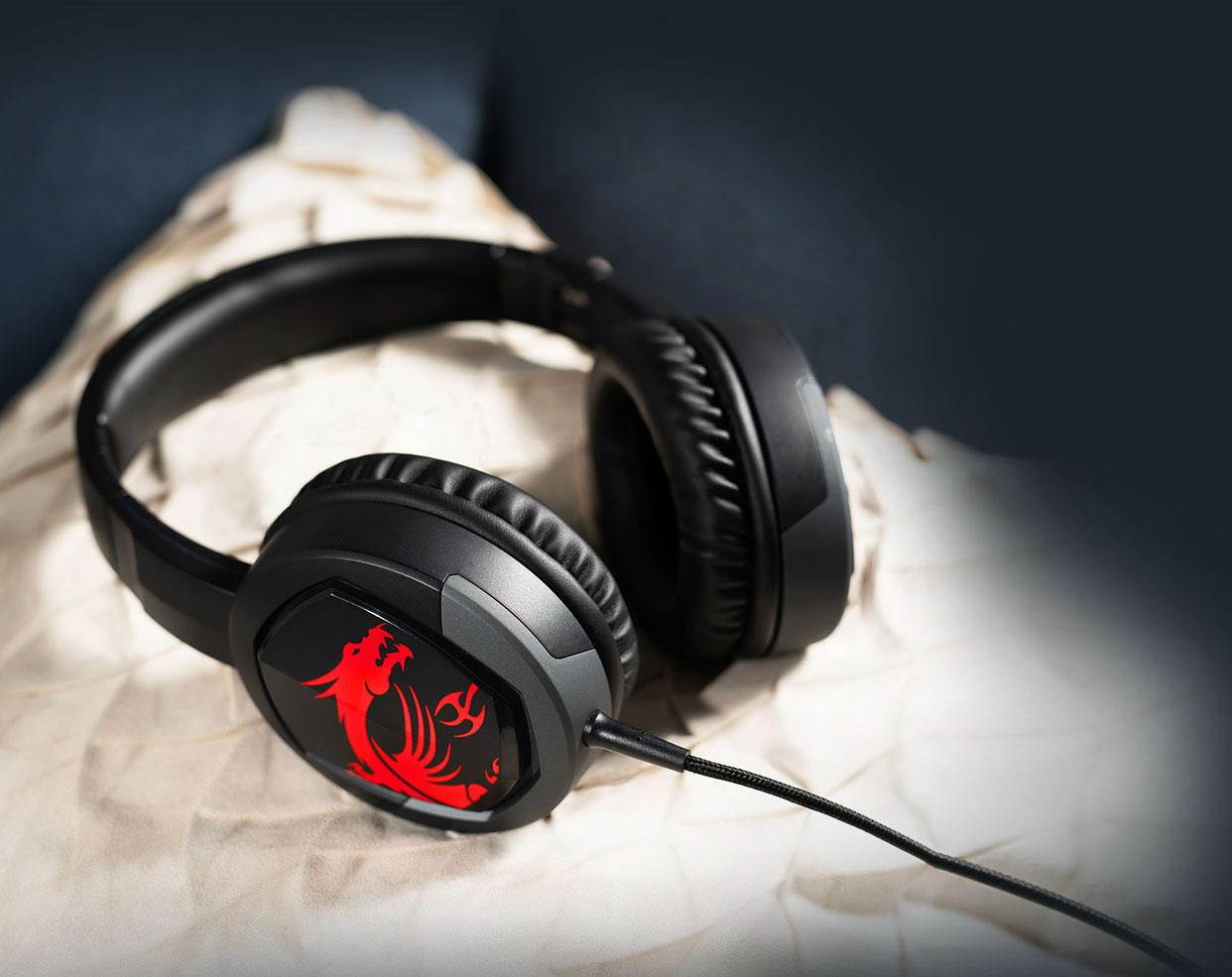 MSI VIDEO IMMERSEGH30 Immerse GH30 Gaming Headst