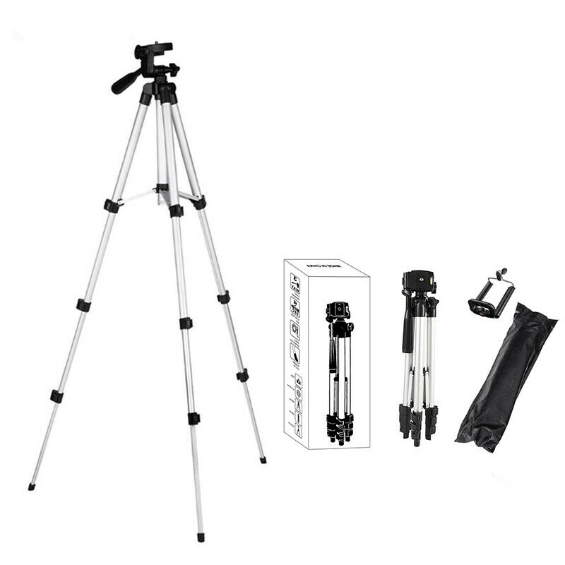 Adjustable Professional Camera Tripod Stand Mount Holder For Cell Phone Gopro
