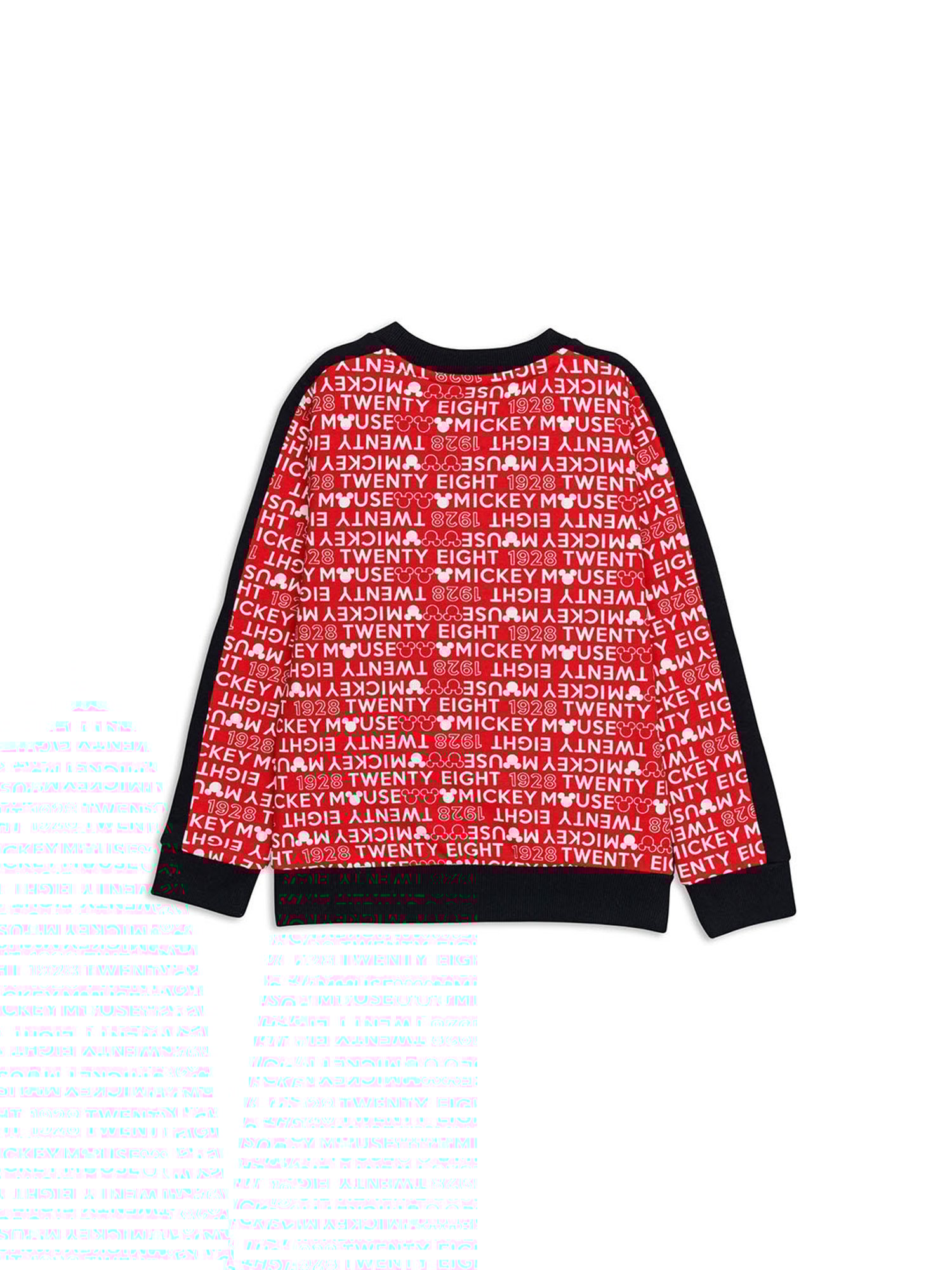 H by Hamleys Boys Red Printed Full Sleeves Sweatshirt
