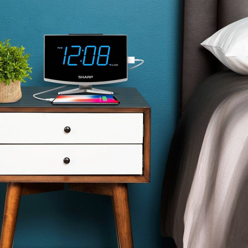 Naxa Projection Dual Alarm Clock