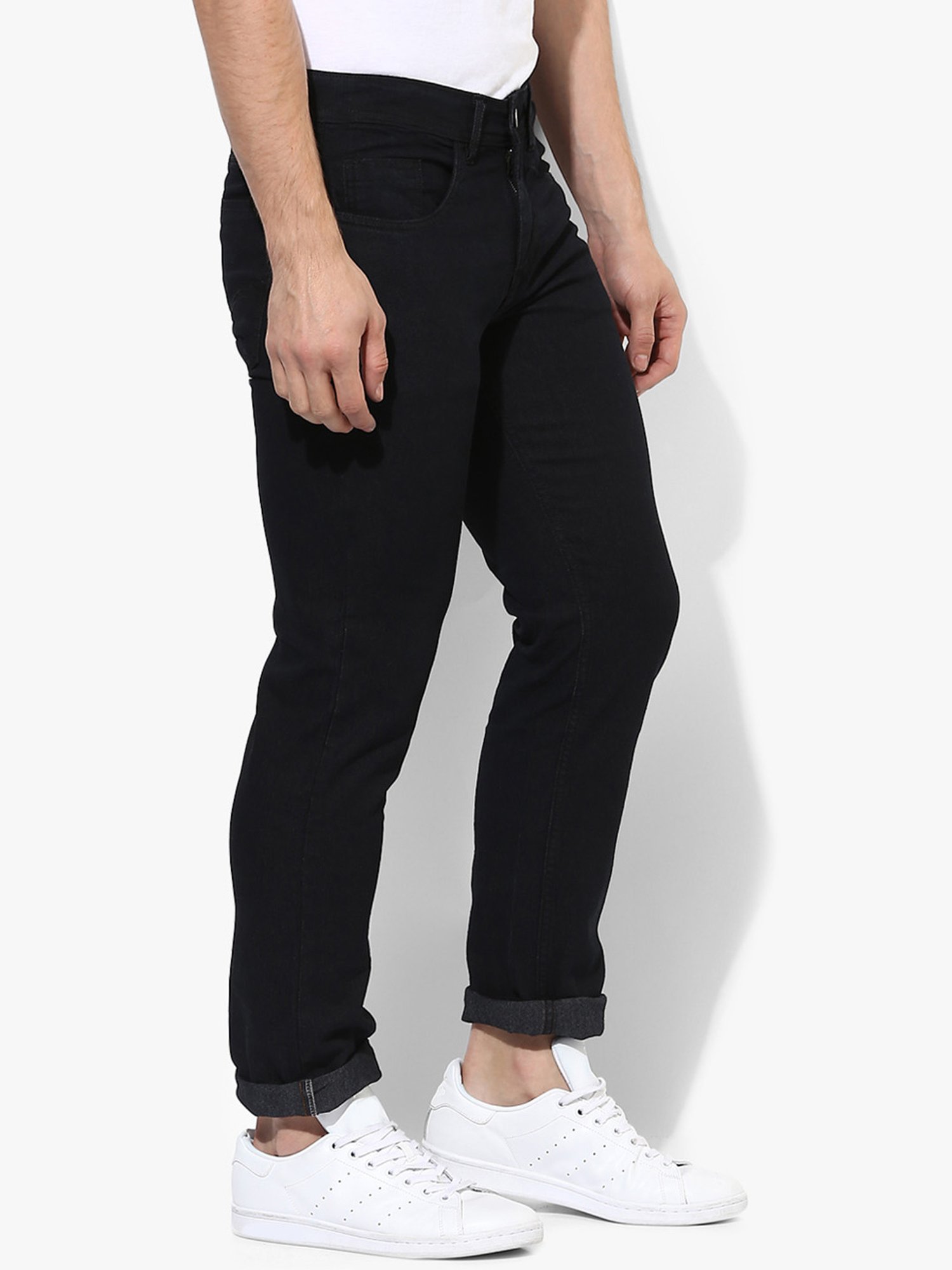 Hang Up Black Regular Fit Jeans