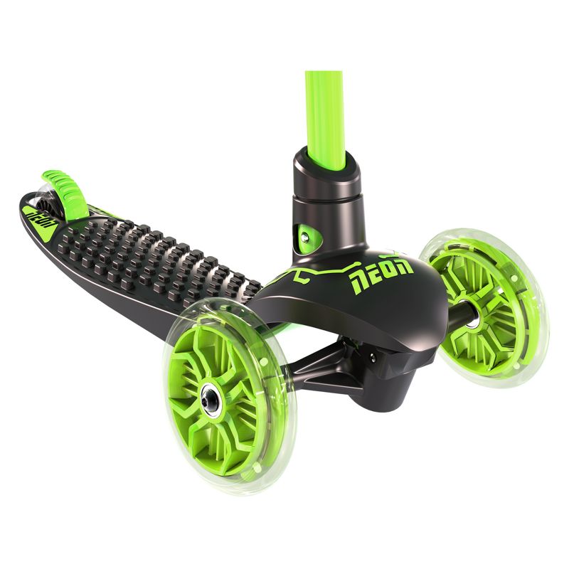 Yvolution Neon Glider  Kids' LED Light-Up Scooter - Green