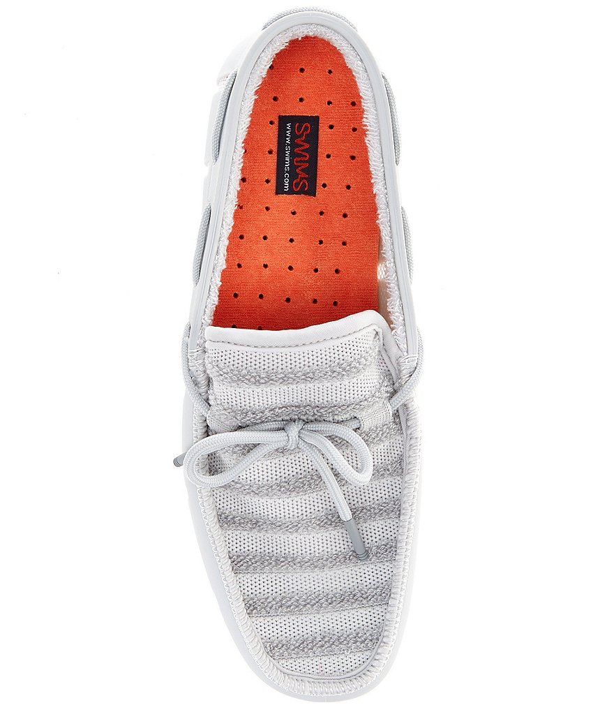SWIMS Men's Terry Stripe Slip-On Loafers