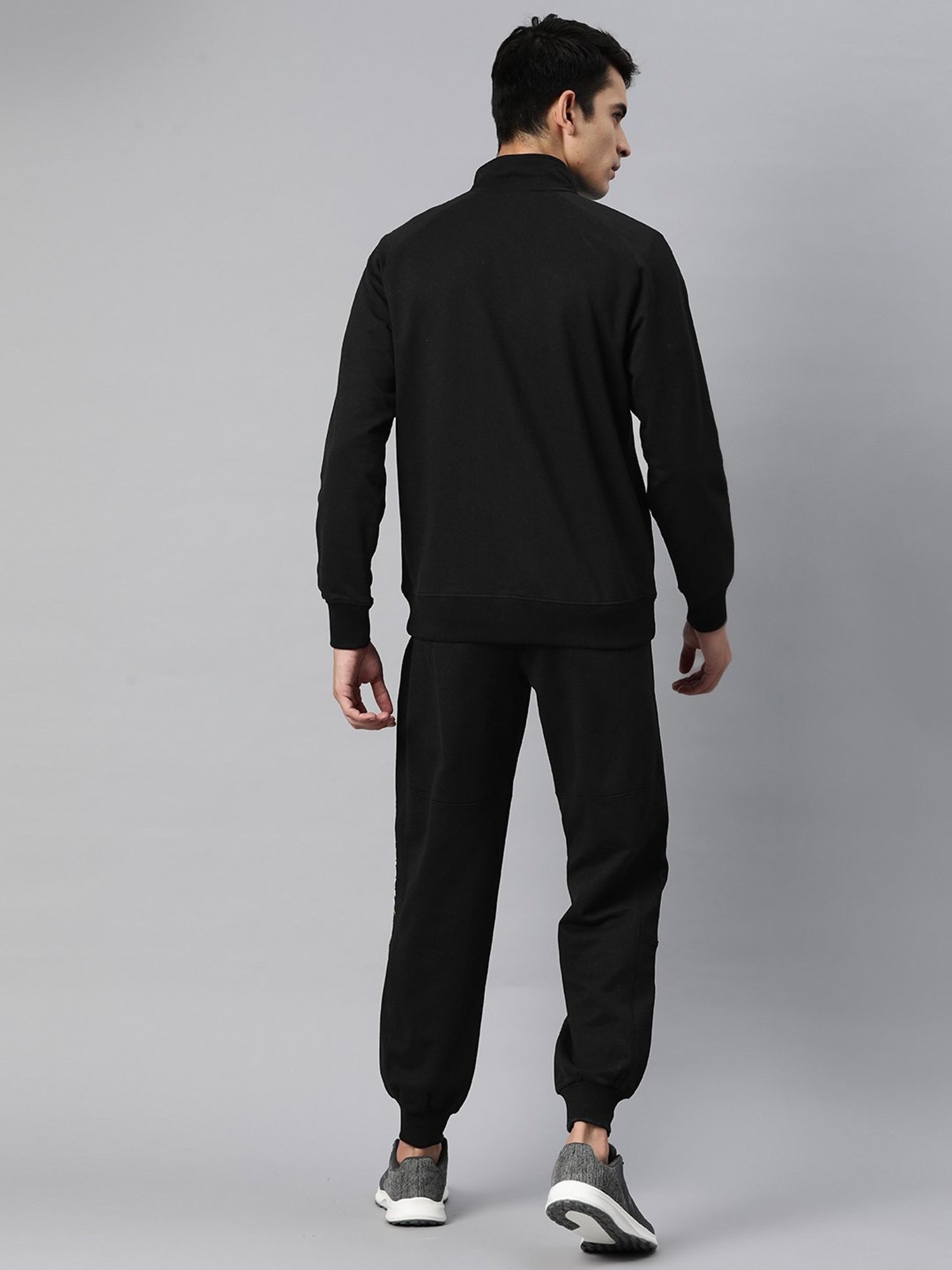 Vimal Jonney Light Mud Cotton Regular Fit Tracksuit