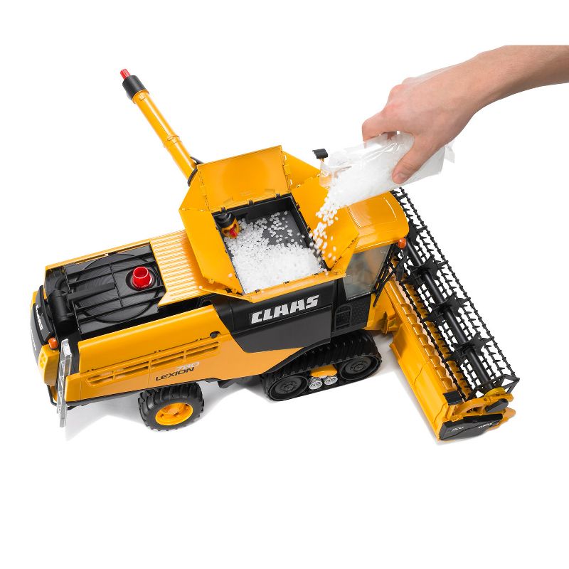 Bruder Claas Lexion 780 Combine Harvester, Yellow