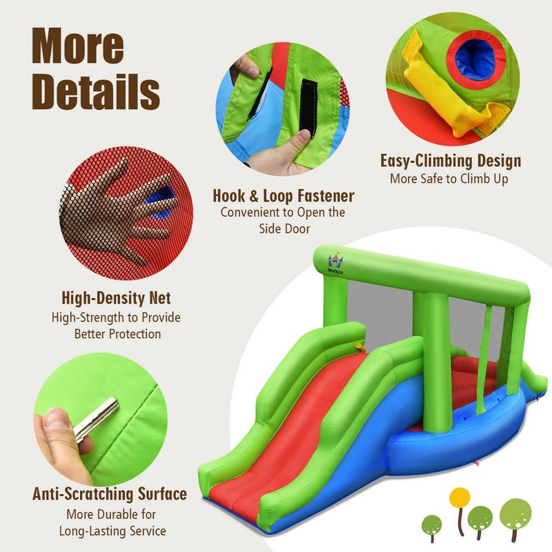 Little Tikes Inflatable Wet Slide
