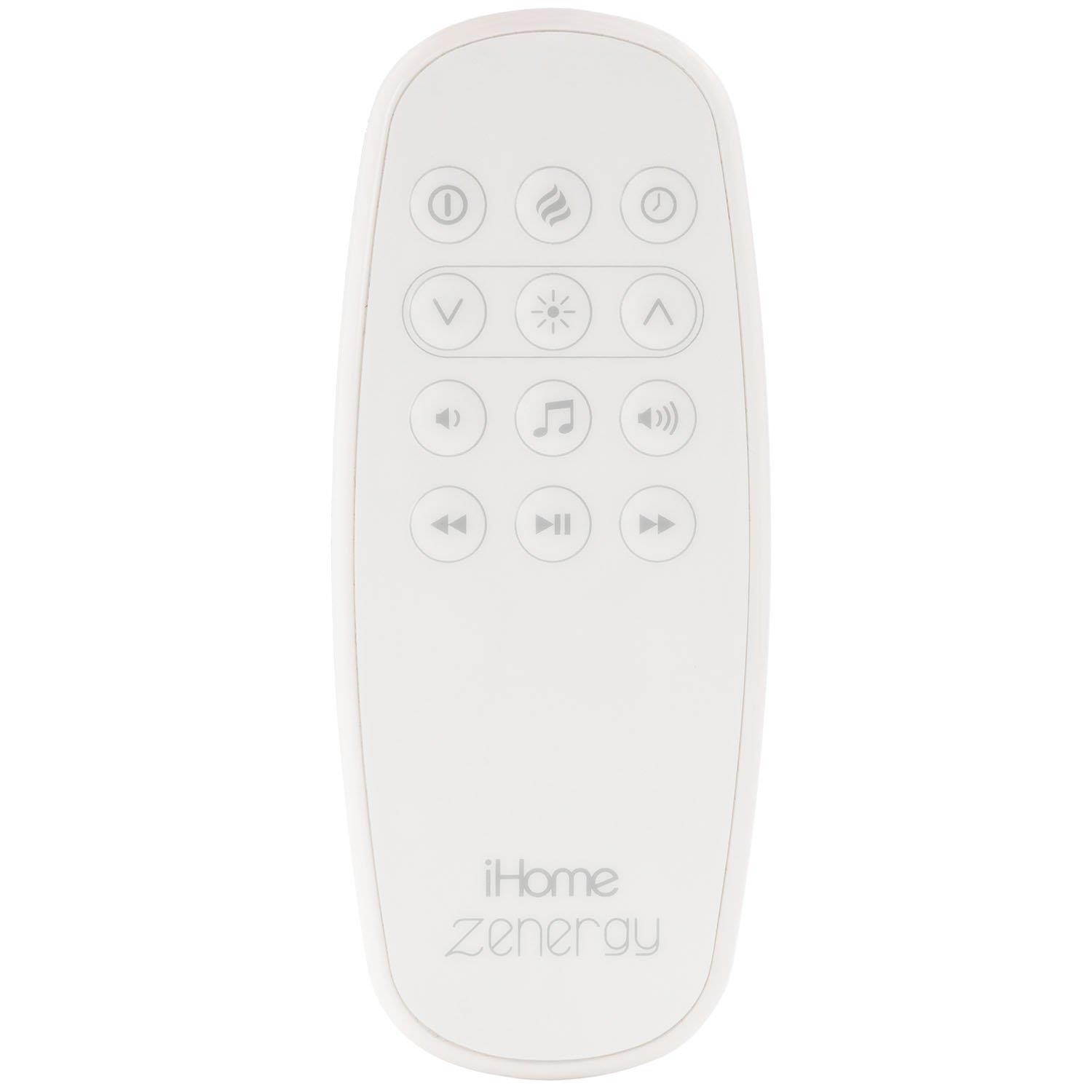 iHome Zenergy Aromatherapy Bluetooth Speaker Sound Machine Open Your Senses, Light Therapy, Sound Therapy, Color Changing, Relax to Zen Therapy Soothing Sounds & Aromatherapy Oils Sleep Easy!