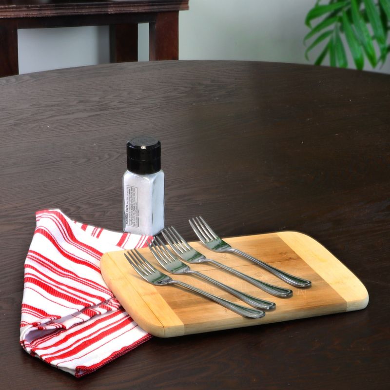 Stainless Steel Iridescent Dinner Fork - Room Essentials™