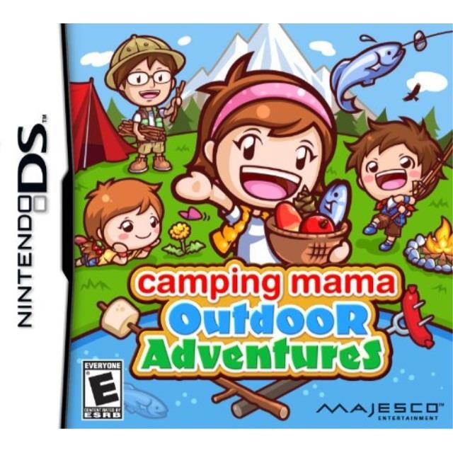 camping mama outdoor adventures  nintendo ds