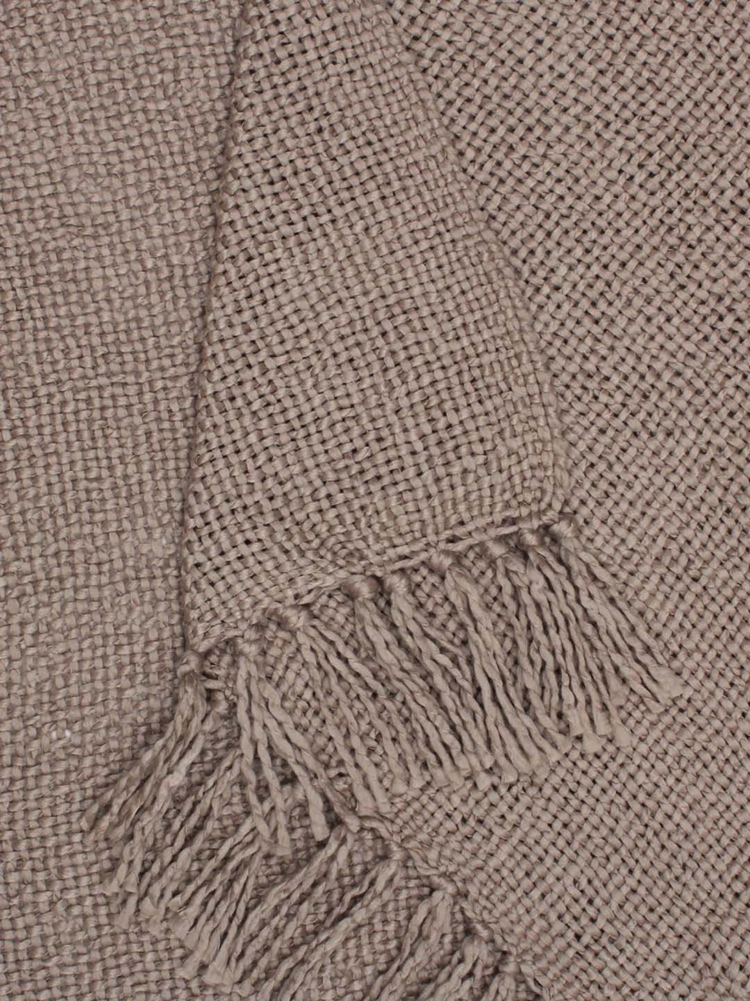 House This Grey Acrylic Throw