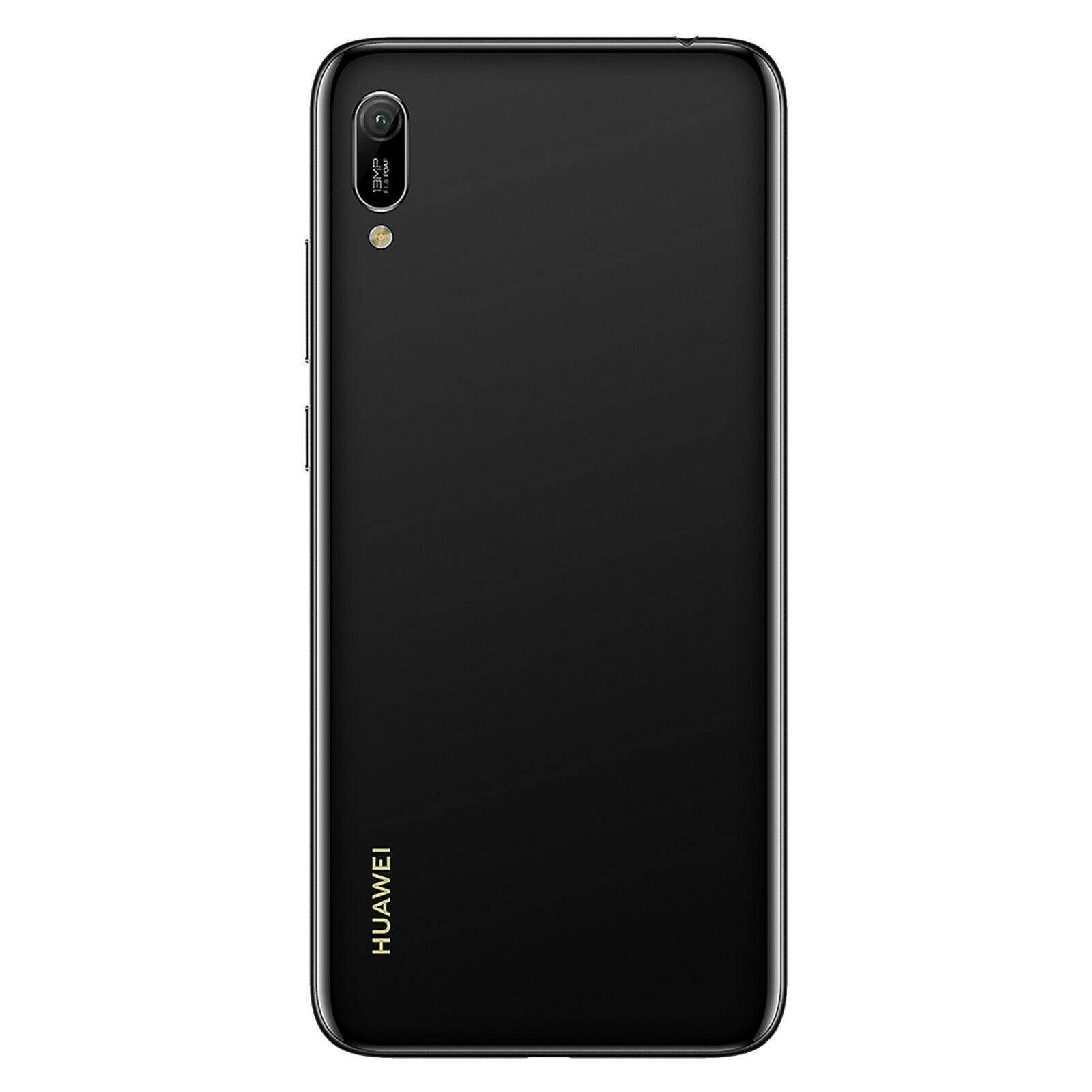 Huawei Y6 (2019) Single-SIM 32GB (GSM Only | No CDMA) Factory Unlocked 4G/LTE Smartphone - Sapphire Blue