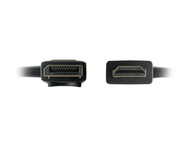 Omni Gear DP-6-HDMI 6 ft. Black DisplayPort to HDMI Cable Male to Male