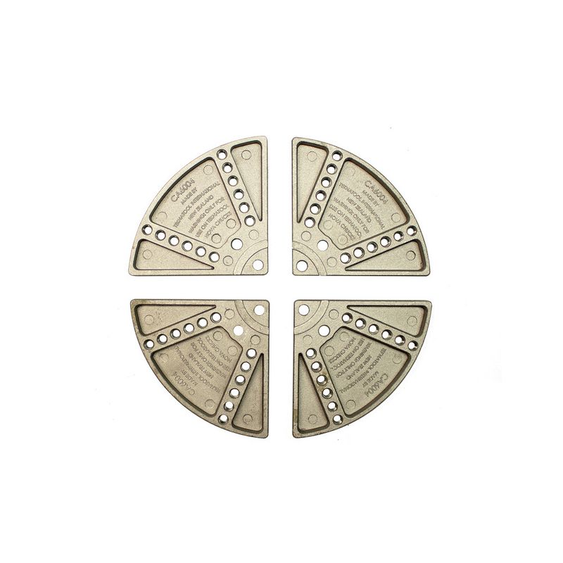 NOVA 6006 Universal Mini Cole Chuck Jaw Set