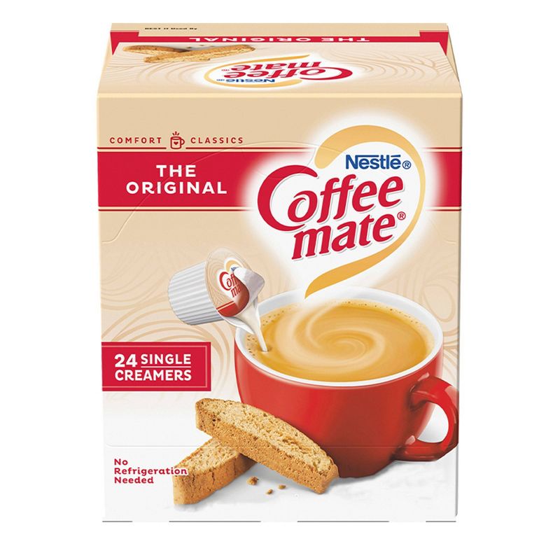 Nestle Original Coffee-Mate Coffee Creamer - 24ct