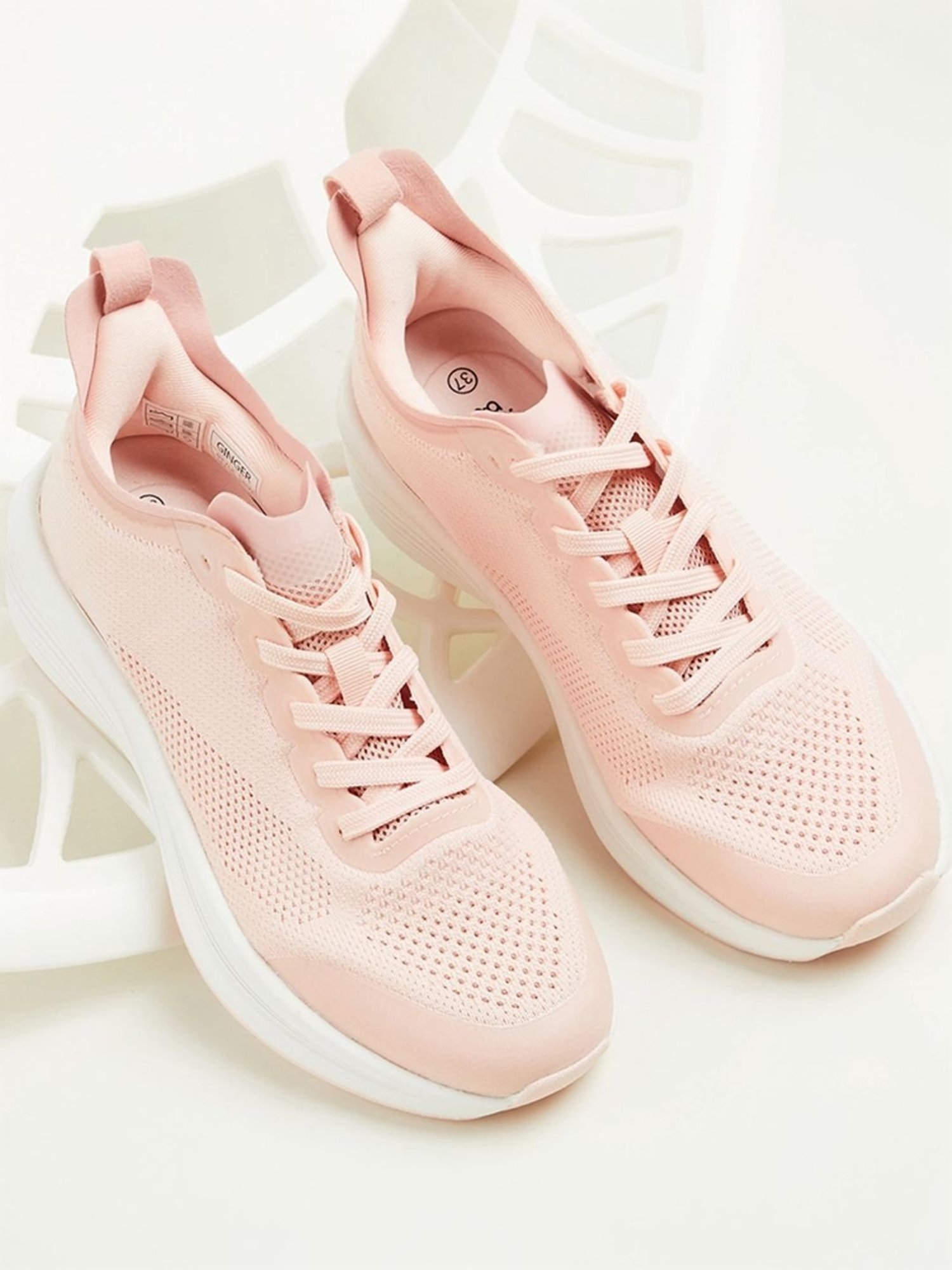 Ginger by Lifestyle Women's Pink Running Shoes