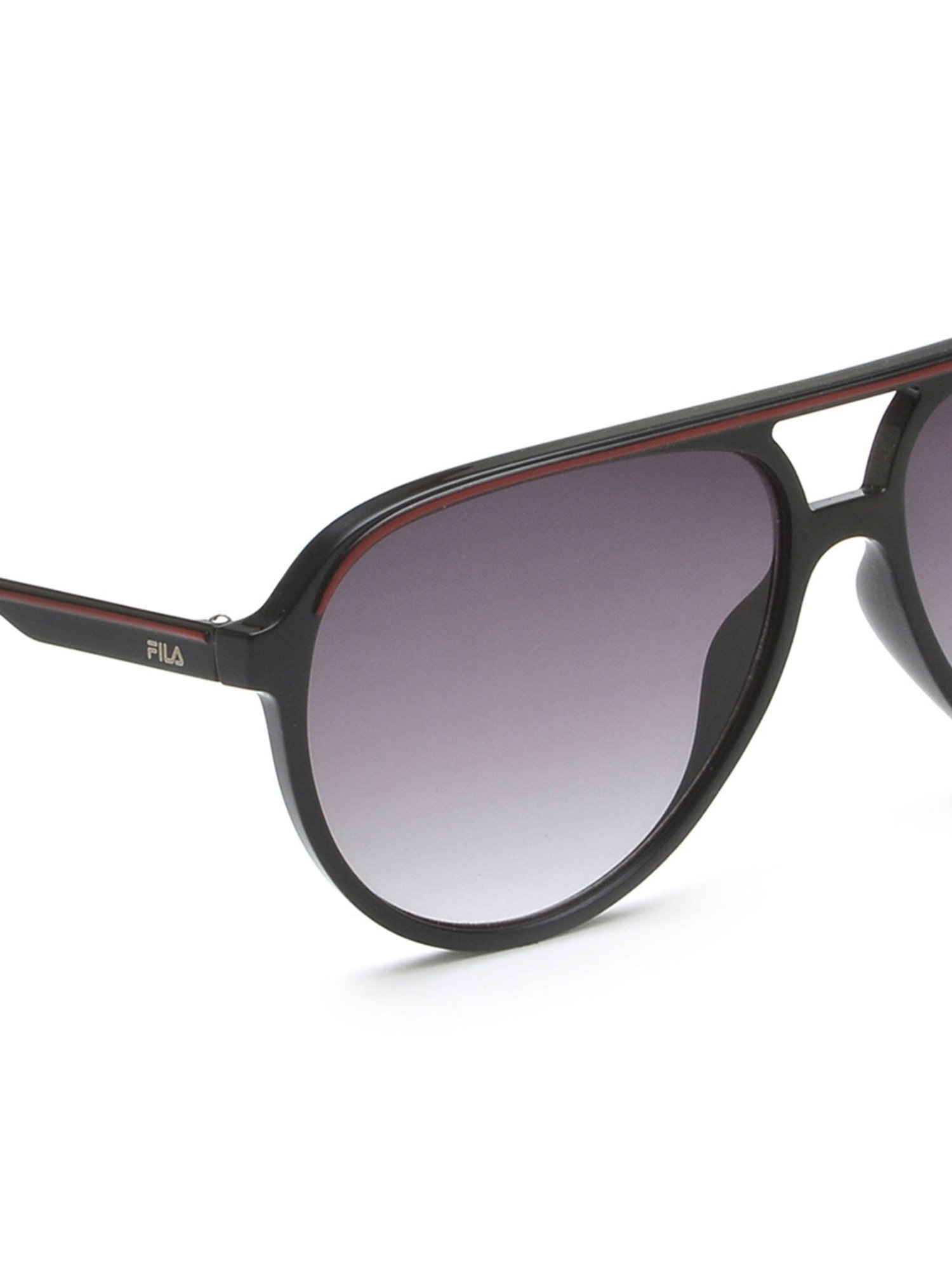 Fila Grey Pilot Sunglasses for Men