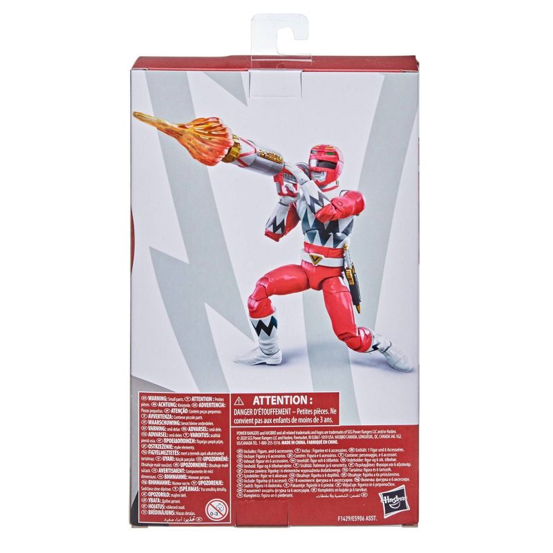 Power Rangers Lightning Collection Lost Galaxy Red Ranger Figure