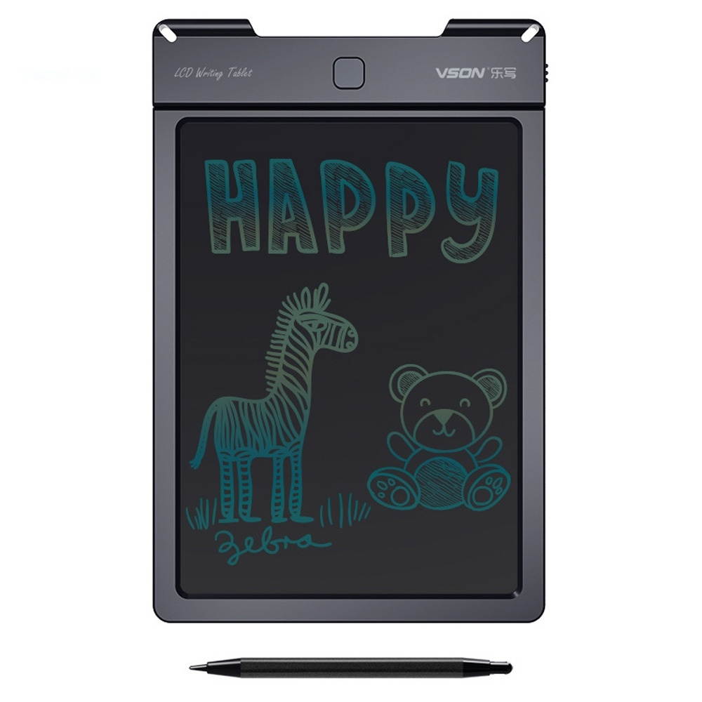 WP9310 9 inch LCD Color Screen Writing Tablet Handwriting Drawing Sketching Graffiti Scribble Doodle Board for Home Office Writing Drawing