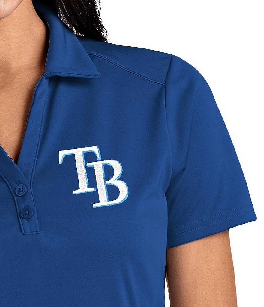 Antigua Women's MLB Tribute Short-Sleeve Polo Shirt