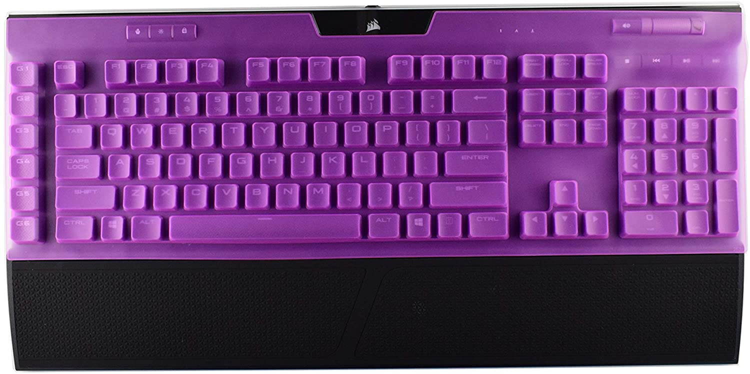 Keyboard Cover for Corsair K95 RGB Platinum Mechanical Gaming Keyboard - Green