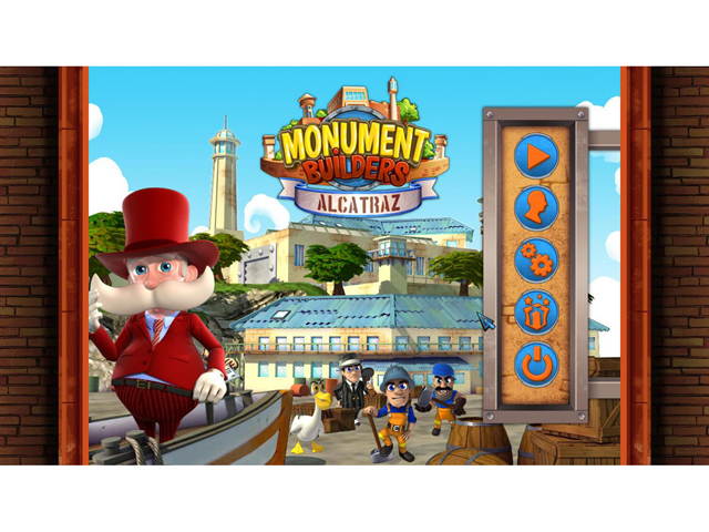 Monument Builders - Alcatraz [Online Game Code]