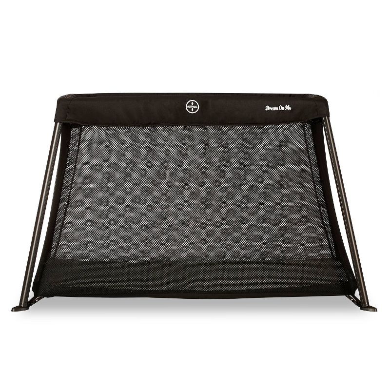 Dream On Me Travel Light Playard - Black
