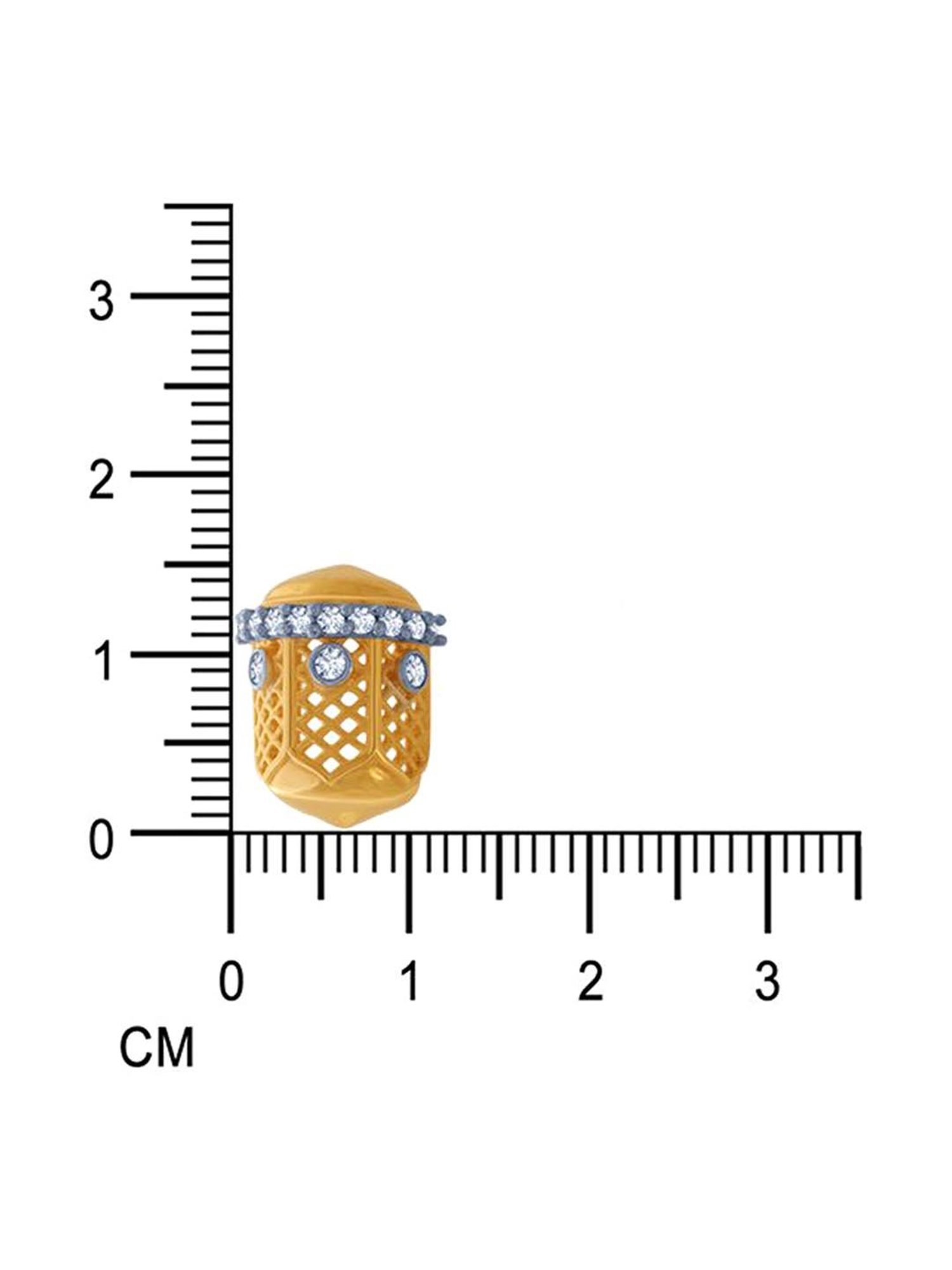 P.C. Chandra Jewellers 14k Gold Earrings for Women