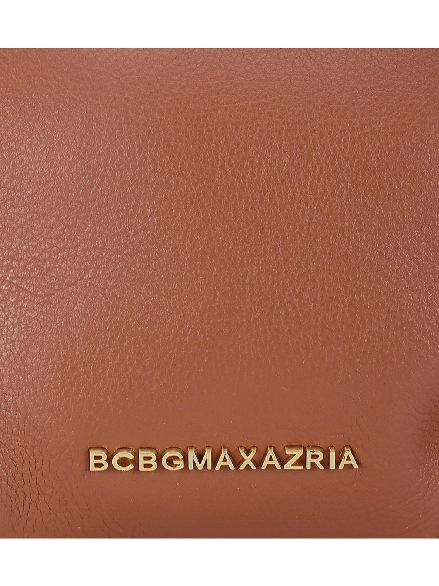 BCBGMAXAZRIA Amber Brown Medium Shoulder Bag