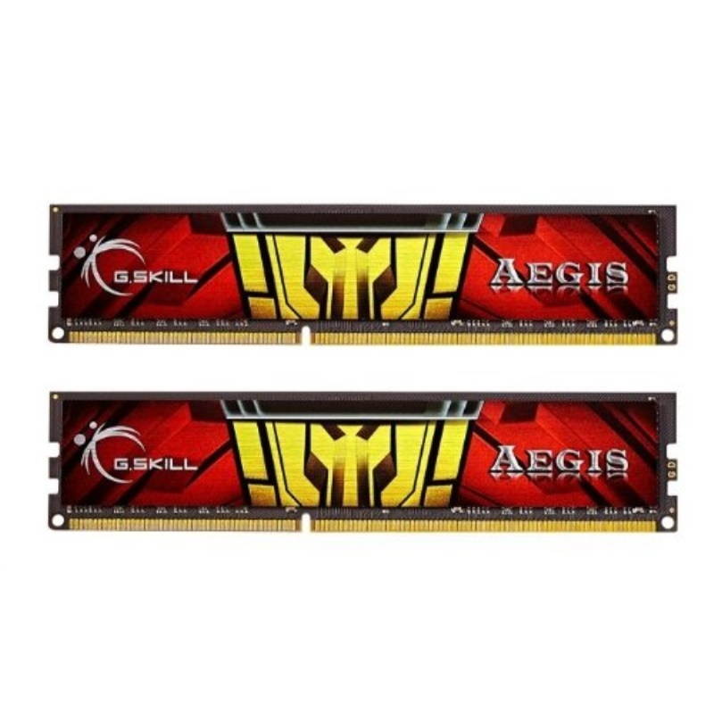 G.SKILL AEGIS 16GB (2 x 8GB) 240-Pin DDR3 SDRAM 1333 (PC3 10600) Desktop Memory Model F3-1333C9D-16GIS