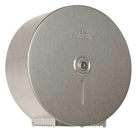 GEORGIA-PACIFIC 59448 Toilet Paper Dispenser,Stainless Steel