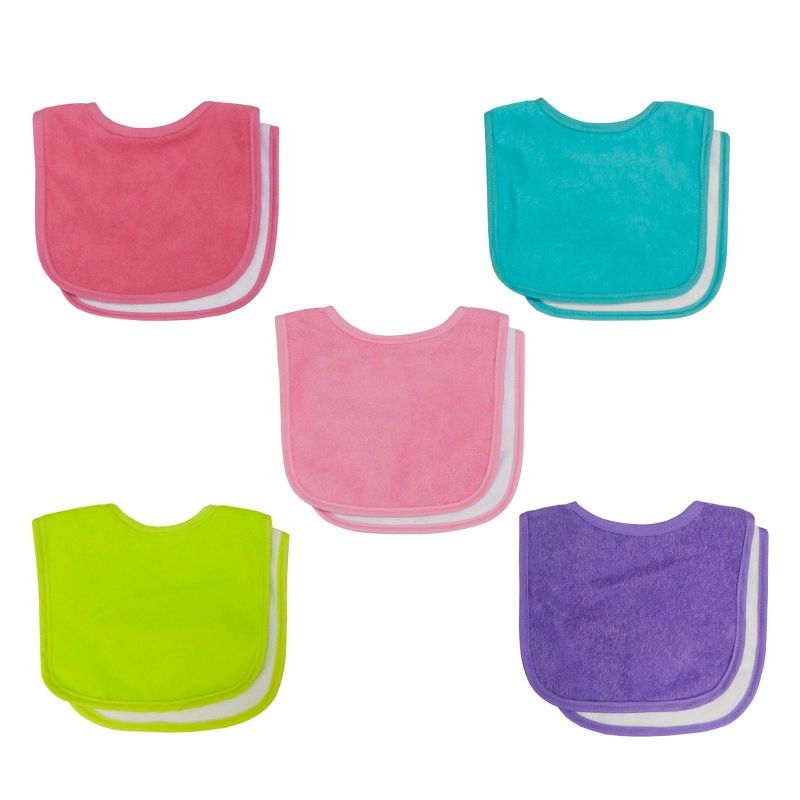 Neat Solutions Water Resistant Bib Set