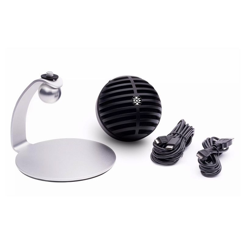 Shure MV5C-USB Home Office Microphone (Black)