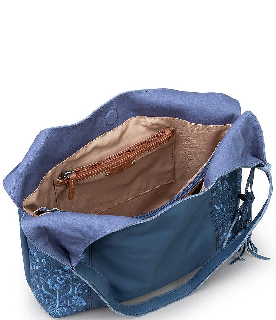 The Sak Huntley Leather Hobo Bag