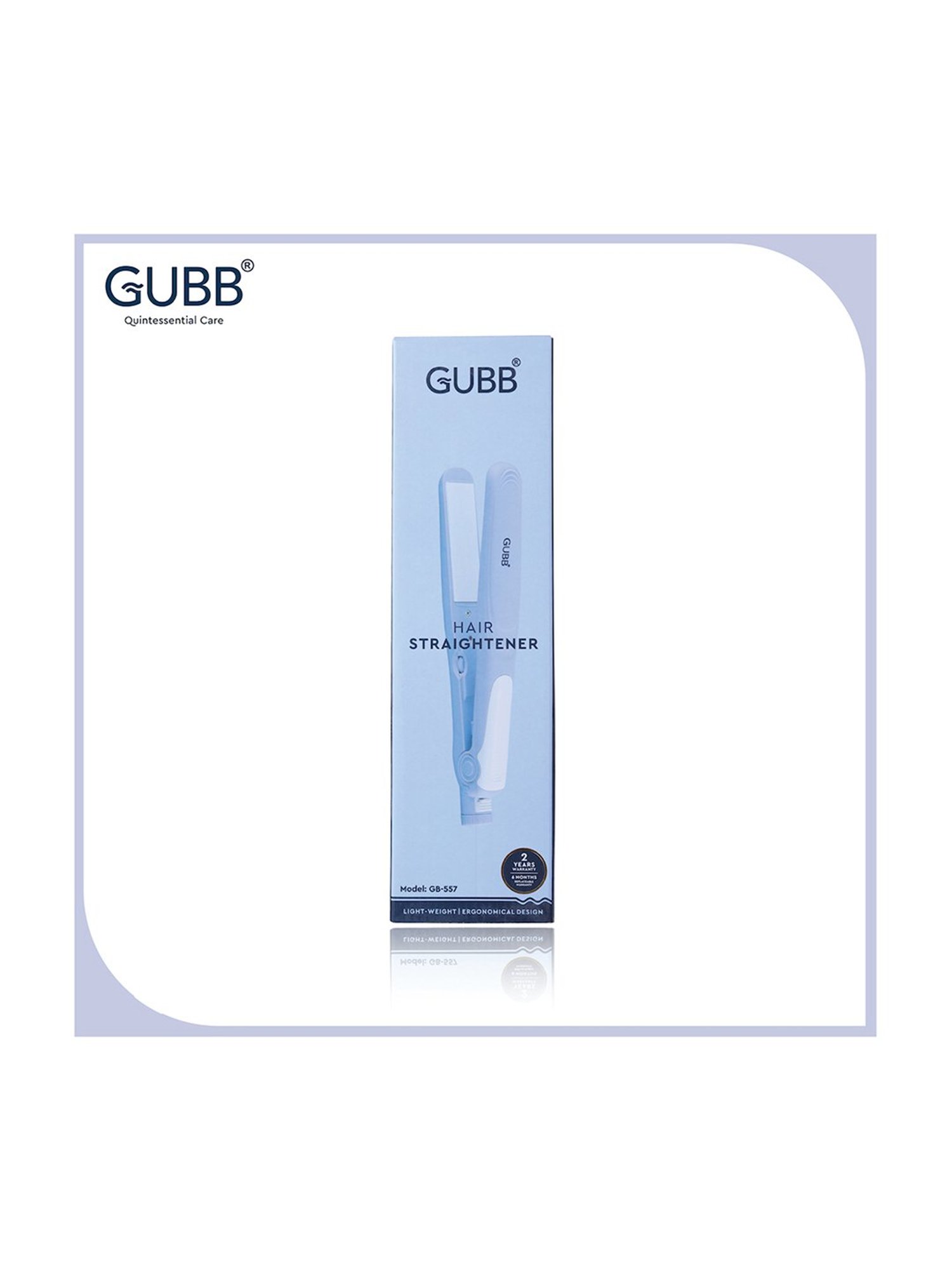 Asbah Professional Hair Straightener for Multiple Quotients