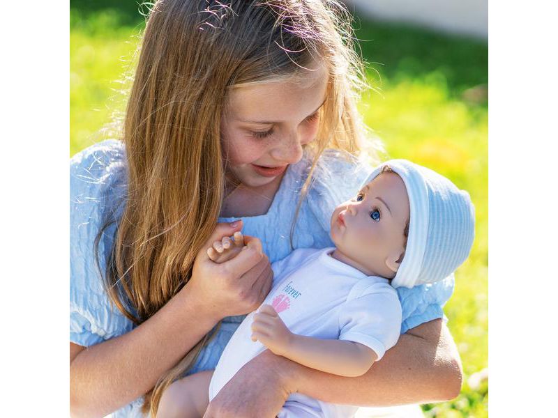 Paradise Galleries Realistic Newborn Doll - Forever Yours Trust, 7-Piece Reborn Doll Gift Set with Magnetic Pacifier