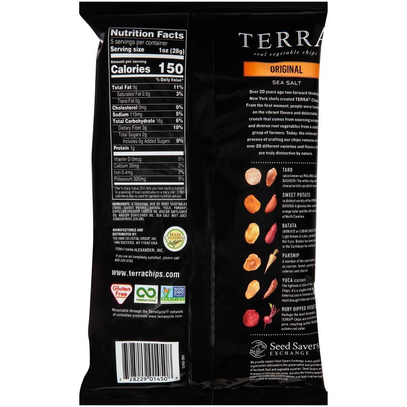 Terra Chips Original - 5oz